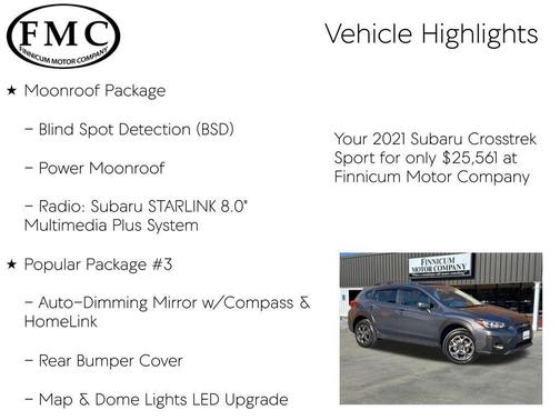 2021 Subaru Crosstrek Sport