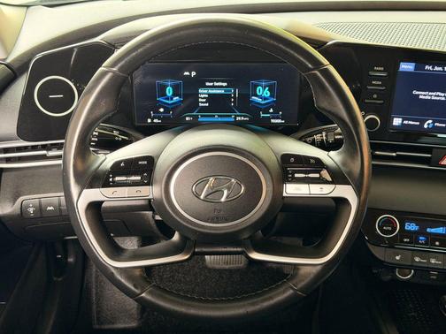 Electric Shadow 2022 Hyundai ELANTRA SEL