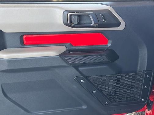 Race Red 2023 Ford Bronco Big Bend