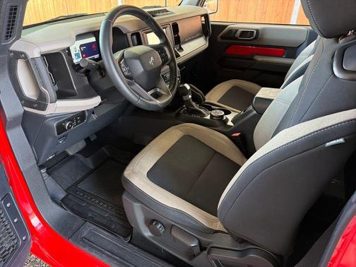 Race Red 2023 Ford Bronco Big Bend