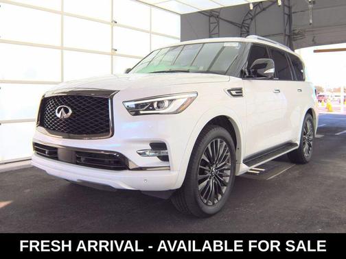 2023 INFINITI QX80 PREMIUM SELECT AWD