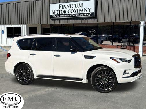 2023 INFINITI QX80 PREMIUM SELECT AWD