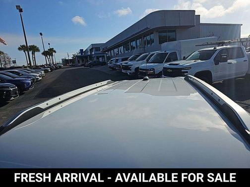 Summit White 2024 Chevrolet Trailblazer LT