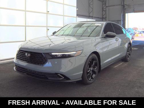 2025 Honda Accord SE