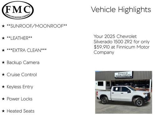 2025 Chevrolet Silverado 1500 ZR2