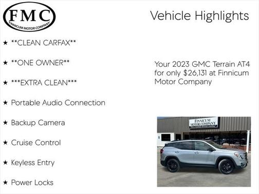 2023 GMC Terrain AWD AT4