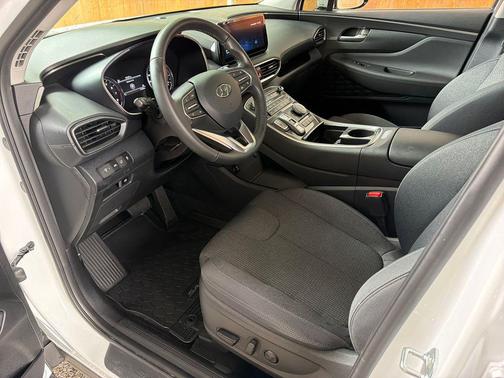 Serenity White Pearl 2023 Hyundai SANTA FE SEL 2.4