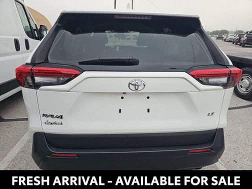 Ice Cap 2025 Toyota RAV4 LE