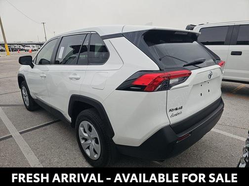 Ice Cap 2025 Toyota RAV4 LE