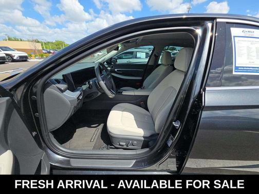 Portofino Gray 2025 Hyundai SONATA SEL