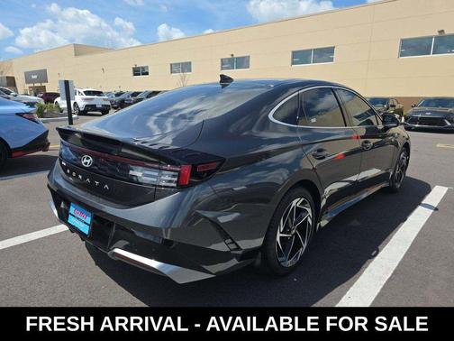 Portofino Gray 2025 Hyundai SONATA SEL