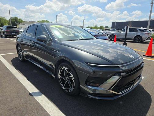 Portofino Gray 2025 Hyundai SONATA SEL