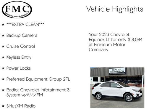 2023 Chevrolet Equinox 1LT