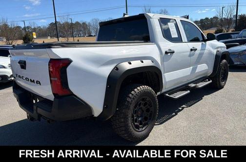 2025 Toyota Tacoma SR