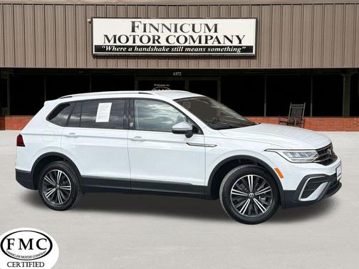 2024 Volkswagen Tiguan 2.0T Wolfsburg Edition