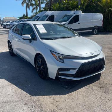 2026 Toyota Corolla Hybrid SE