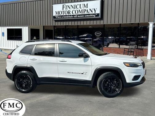 2022 Jeep Cherokee X 4x4