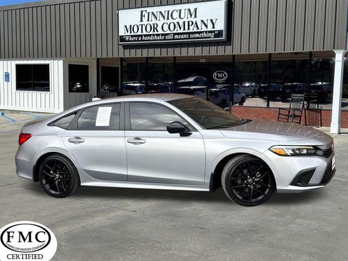 2024 Honda Civic Sport