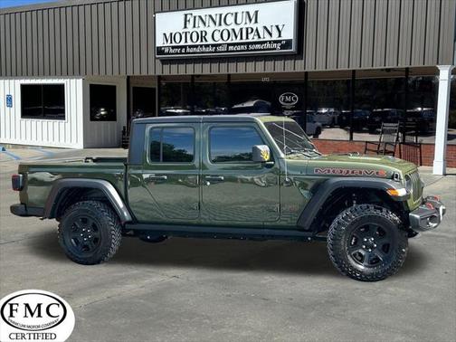 2021 Jeep Gladiator Mojave 4X4