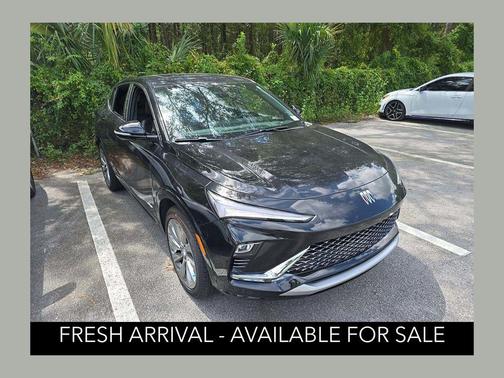 Ebony Twilight Metallic 2025 Buick Envista Avenir FWD