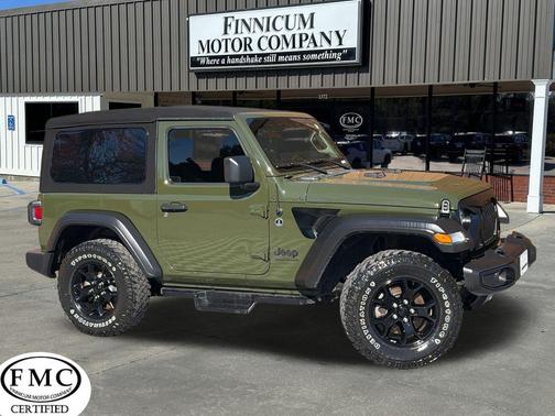 2021 Jeep Wrangler Willys