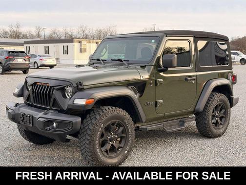 2021 Jeep Wrangler Willys