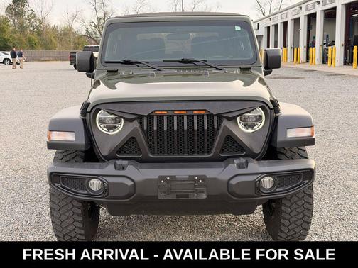 2021 Jeep Wrangler Willys