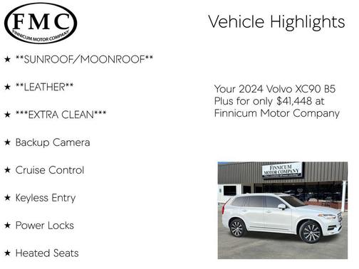2024 Volvo XC90 B5 Plus Bright Theme
