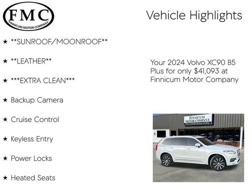 2024 Volvo XC90 B5 Plus Bright Theme