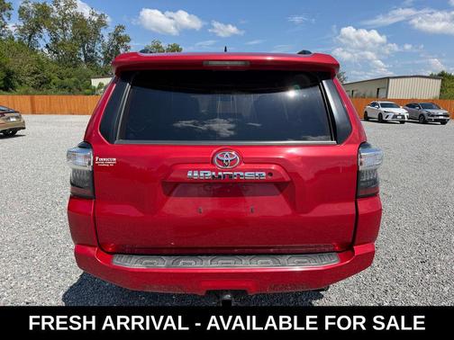 Barcelona Red Metallic 2019 Toyota 4Runner SR5 Premium
