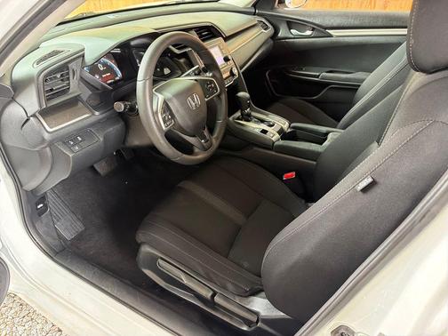 Platinum White Pearl 2020 Honda Civic LX