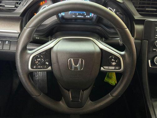 Platinum White Pearl 2020 Honda Civic LX