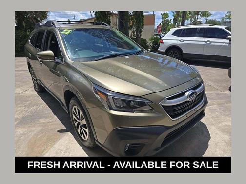 Autumn Green Metallic 2022 Subaru Outback Premium