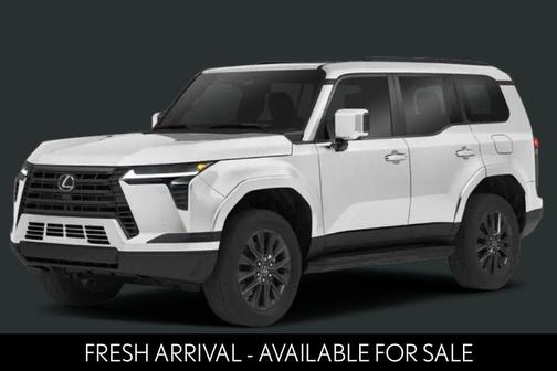 Eminent White Pearl 2024 Lexus GX 550 Premium+