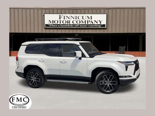 Eminent White Pearl 2024 Lexus GX 550 Premium+
