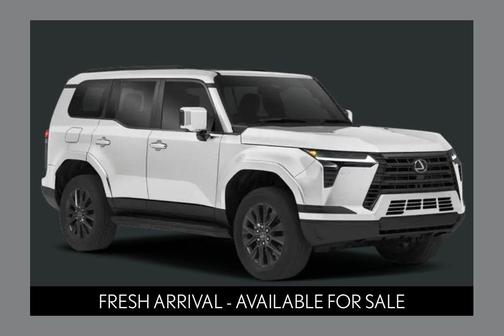 Eminent White Pearl 2024 Lexus GX 550 Premium+