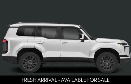 Eminent White Pearl 2024 Lexus GX 550 Premium+