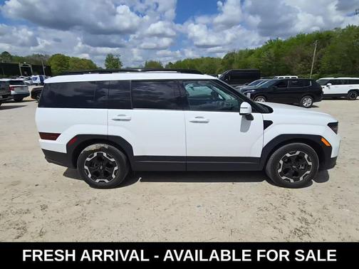 Serenity White 2025 Hyundai SANTA FE SEL 2.4