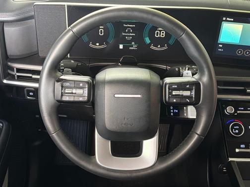 Serenity White 2025 Hyundai SANTA FE SEL 2.4