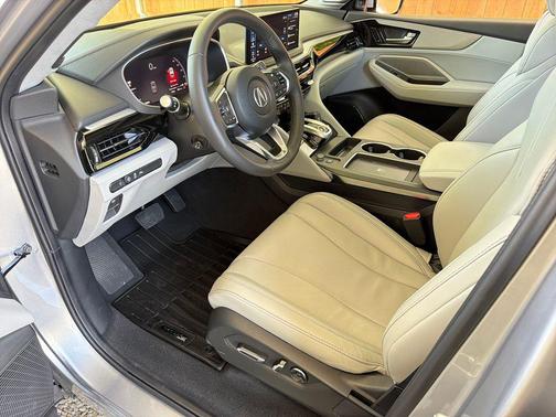 Urban Gray Pearl 2025 Acura MDX Technology Package