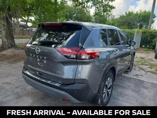 Gun Metallic 2023 Nissan Rogue SV