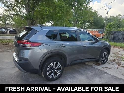 Gun Metallic 2023 Nissan Rogue SV