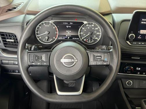 Gun Metallic 2023 Nissan Rogue SV