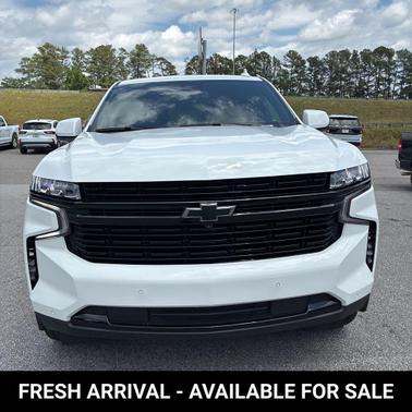 Summit White 2024 Chevrolet Tahoe 2WD RST