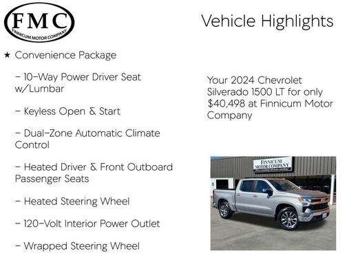 2024 Chevrolet Silverado 1500 LT