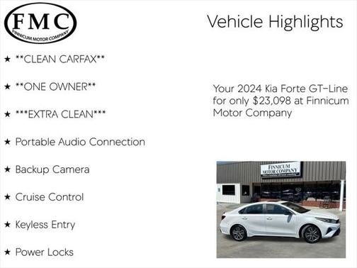 2024 Kia Forte GT-Line