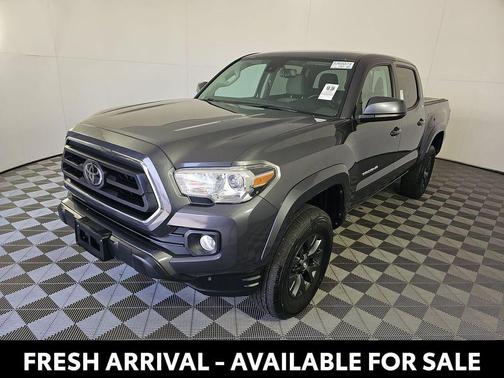 Magnetic Gray Metallic 2020 Toyota Tacoma SR5