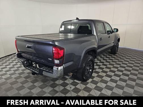 Magnetic Gray Metallic 2020 Toyota Tacoma SR5