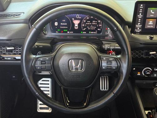 Urban Gray Pearl 2024 Honda Accord Hybrid Sport-L