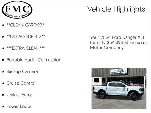 2024 Ford Ranger XLT